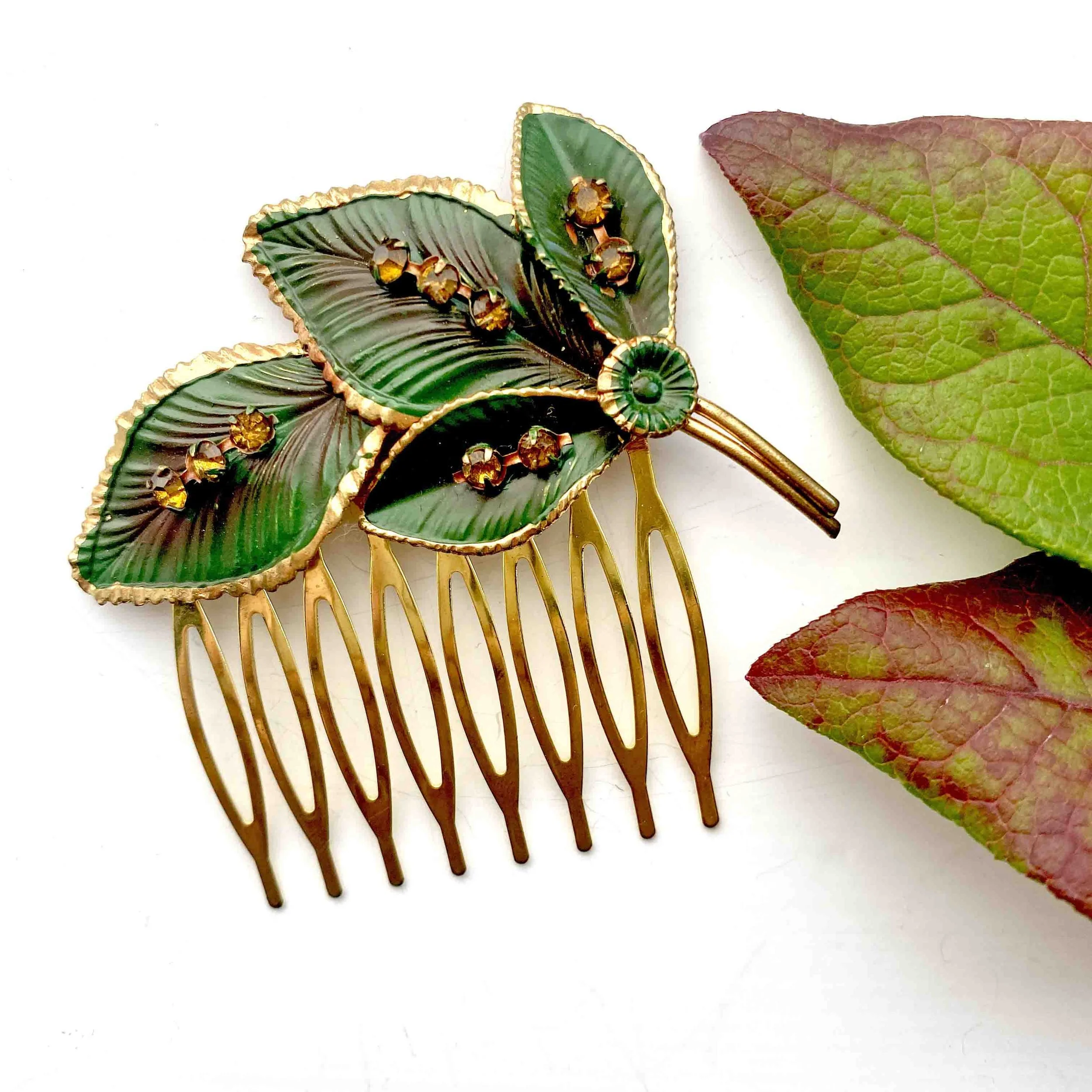 Vintage Hair Combs — Vintage Hair Accessories by Vintage Adornments