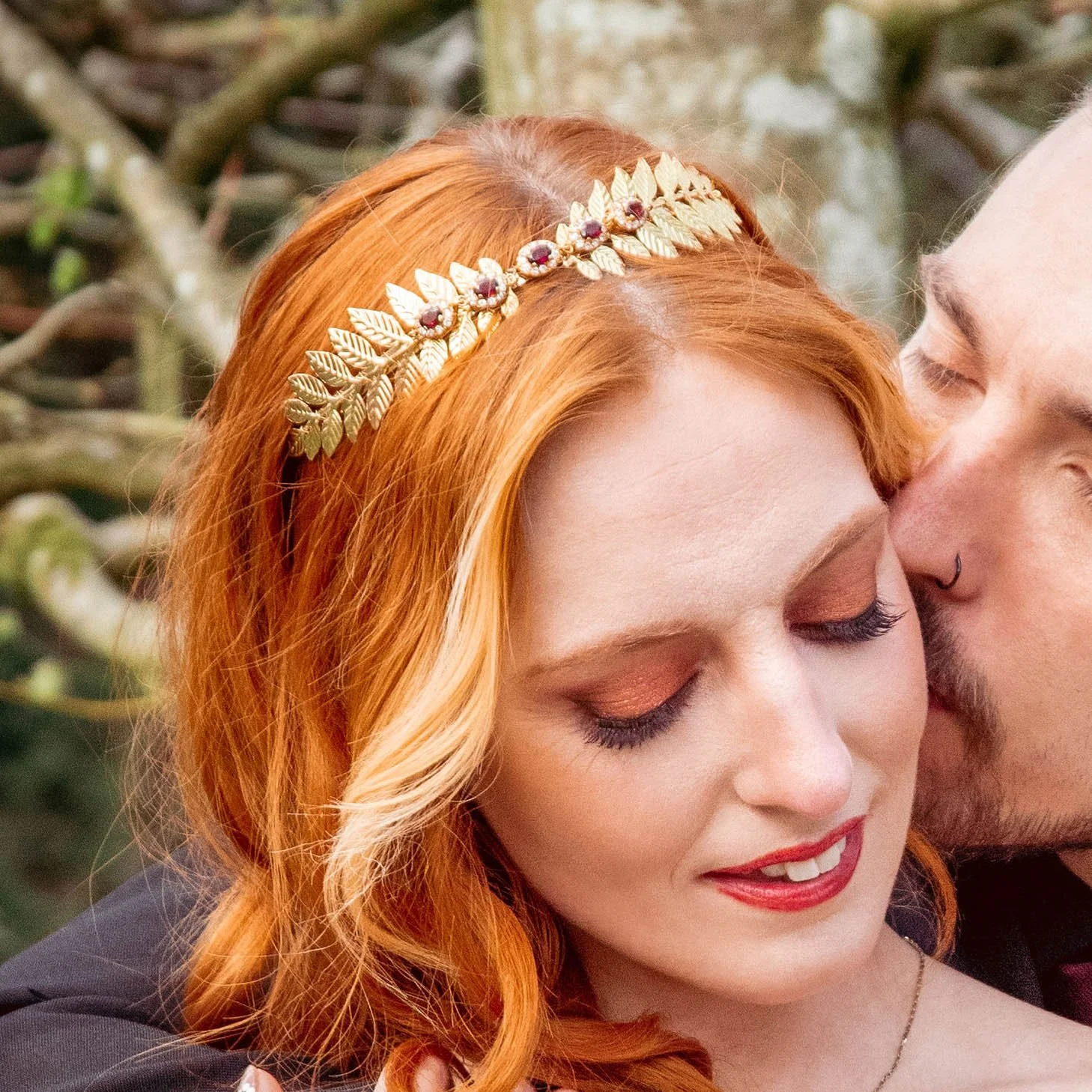 vintage rhinestone tiara