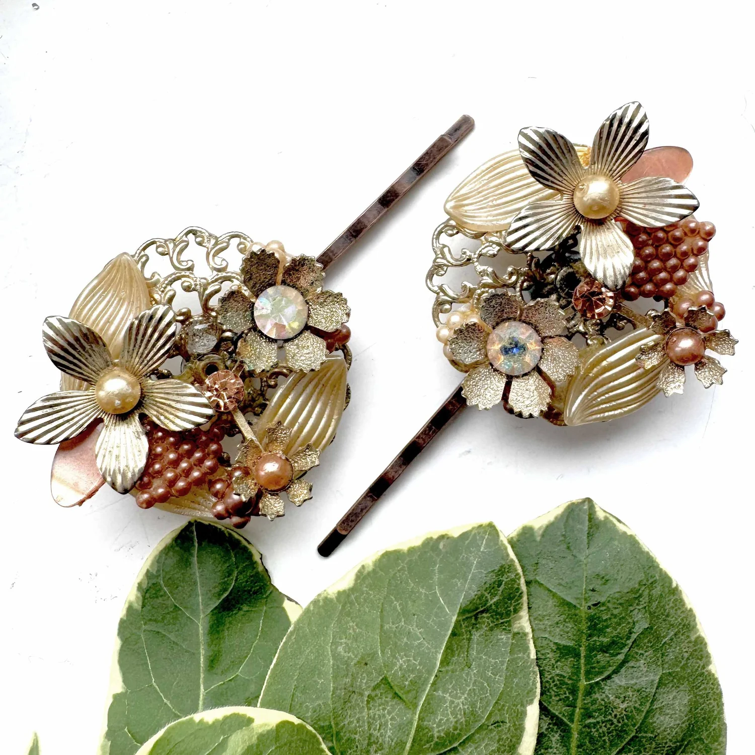 Jewelled Hair Pin
