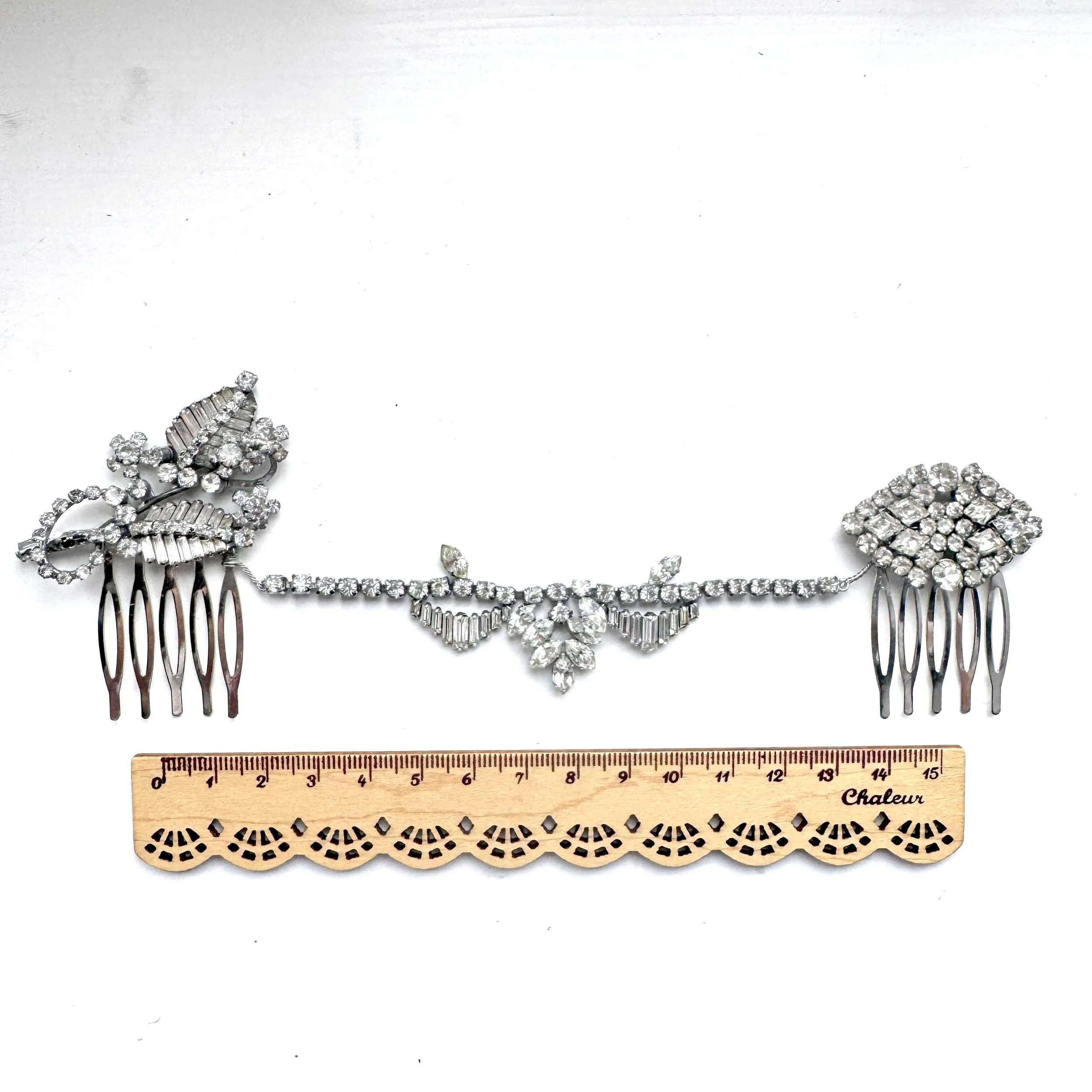 vintage art deco bridal hair accessory, vintage hair accessories