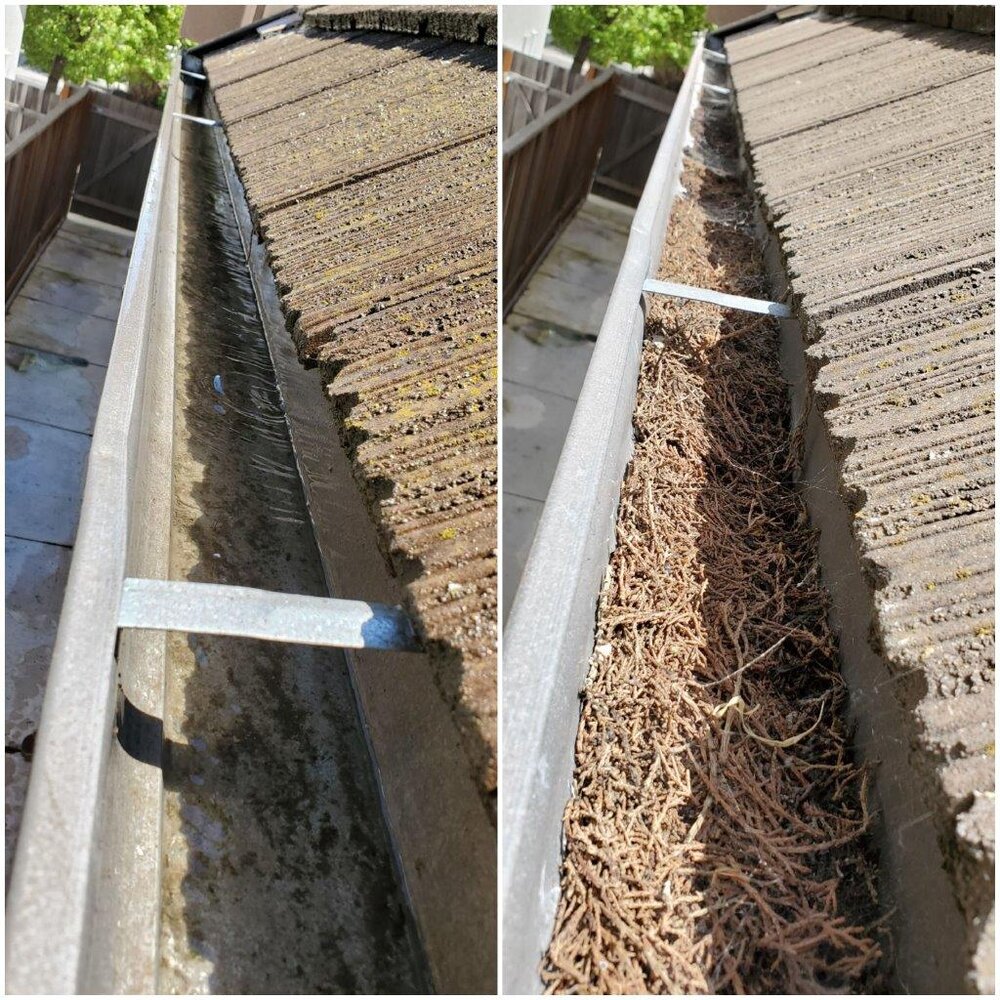 Gutter Cleaning in Sedalia CO