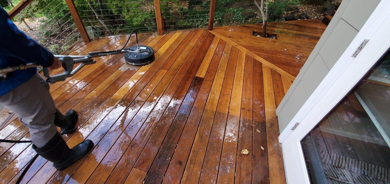 Deck Staining Company Carmel In
