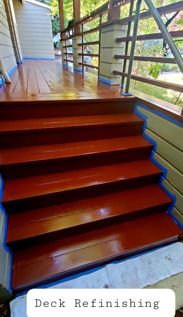 Deck Staining Companies Near Me