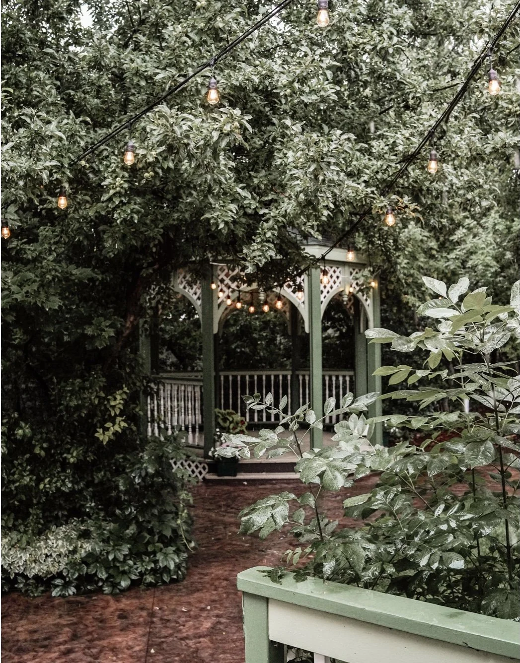 Wedding venue details