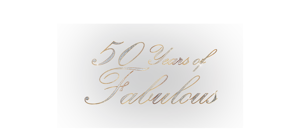 50 Years Of Fabulous