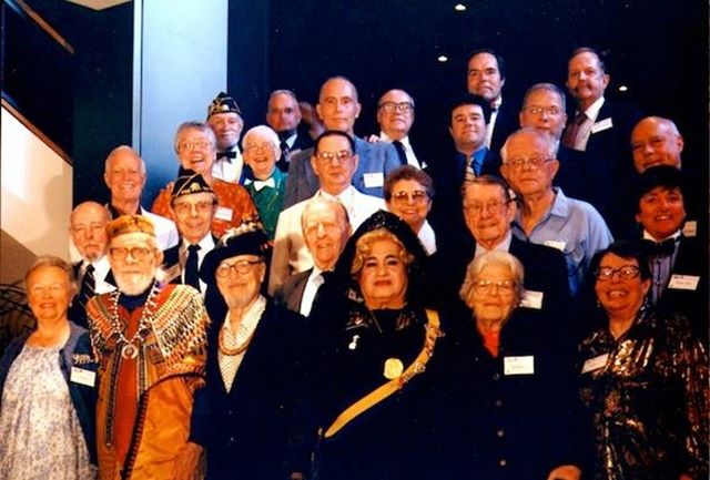Happy Birthday Mama Jos&eacute;!

Day 12 of the 12 Days of Jos&eacute;: Here is Jos&eacute; with a group of his legendary colleagues who fought for our rights. They had gathered in Los Angeles in 1998 to honor Jim Kepner and the 50th anniversary of t