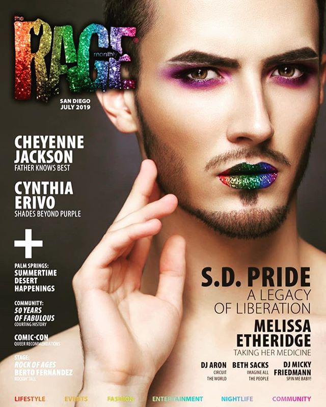 #Repost @theragemonthly

Thank you for the coverage, The Rage Monthly Magazine! We're excited to be screening in San Diego in less than a week! ✨👑✨ #50YearsOfFab #SanDiego #SanDiegoPride 🏳️&zwj;🌈 @FilmOutSD @unitemusicfestival @SanDiegoPride #Prid