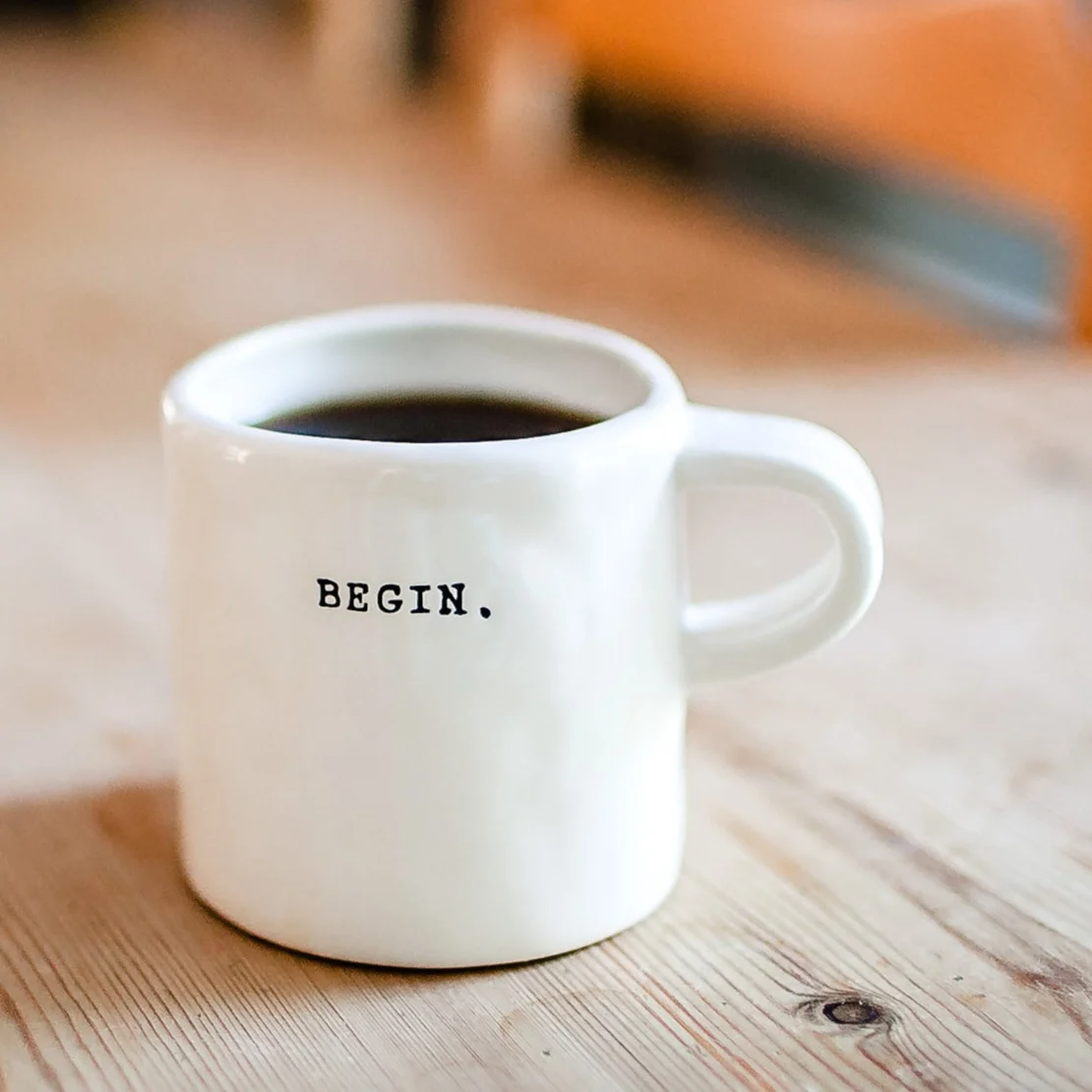 Coffee with Logan at Verite Coffee