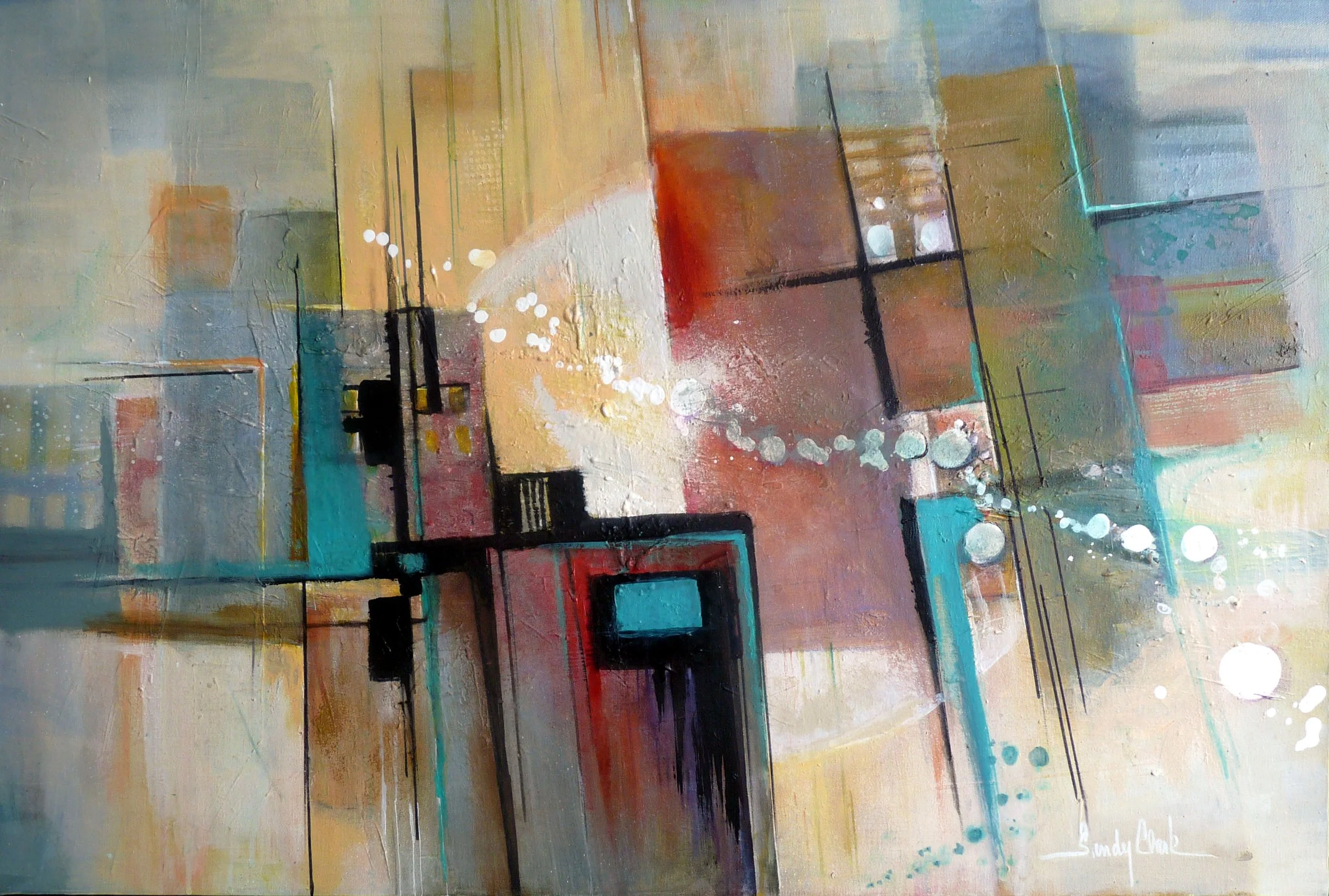 Urban Constellation 24 x 30