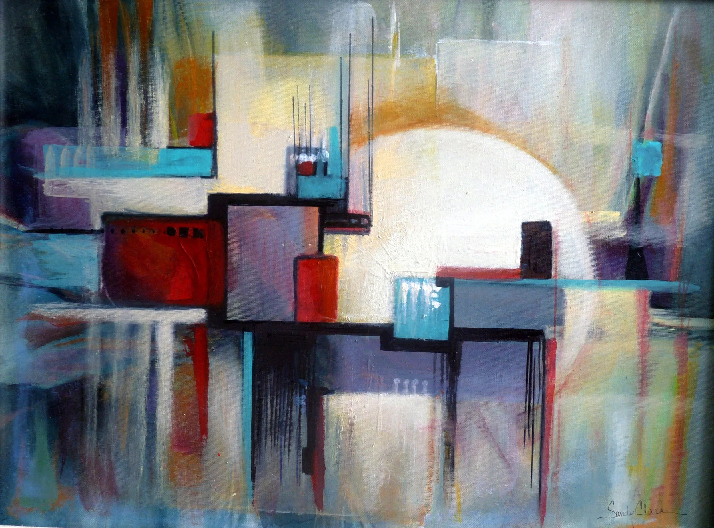 Sanctuary of Light 24 x 20 (framed)
