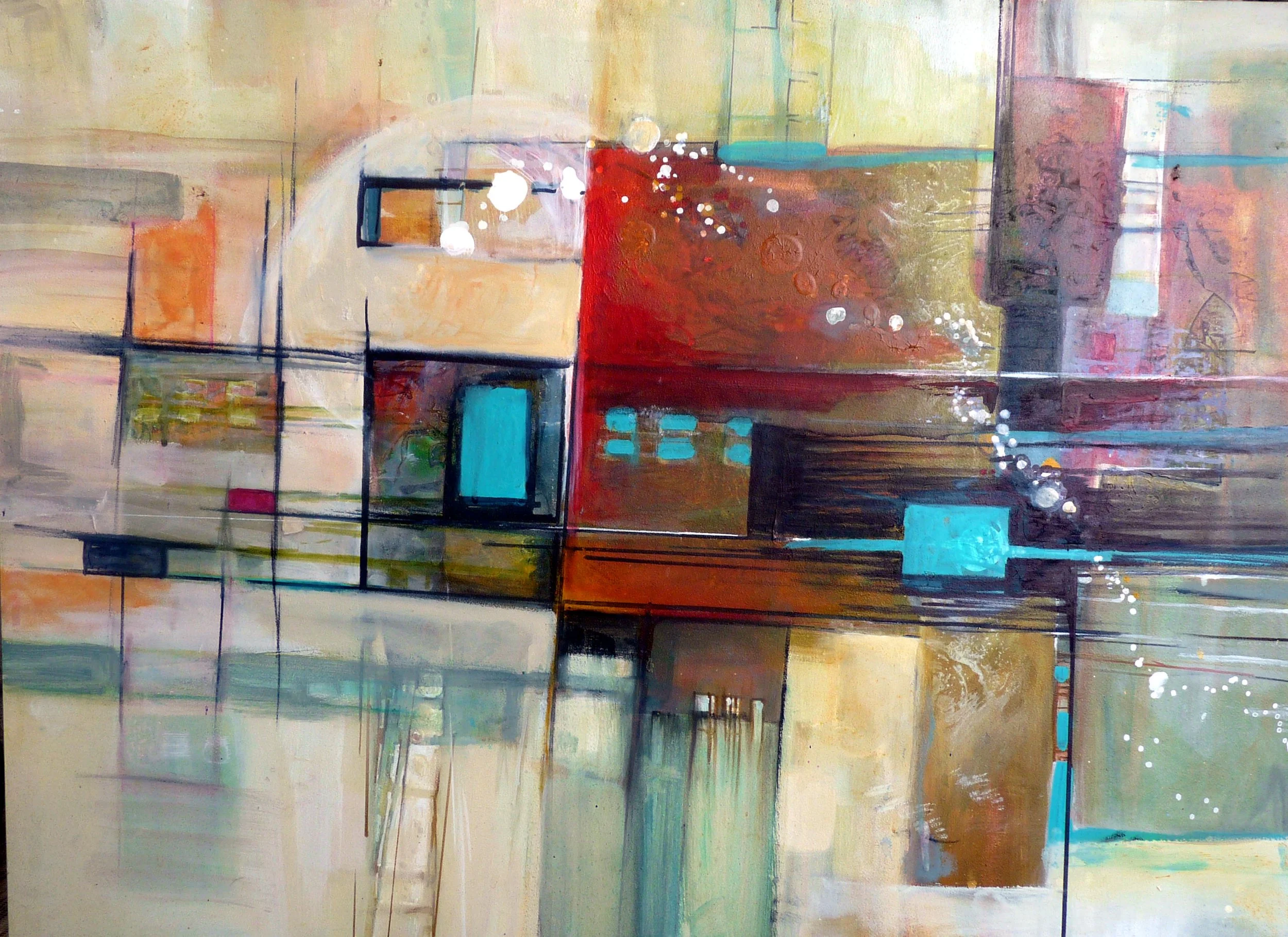 Urban Reverie 24 x 30