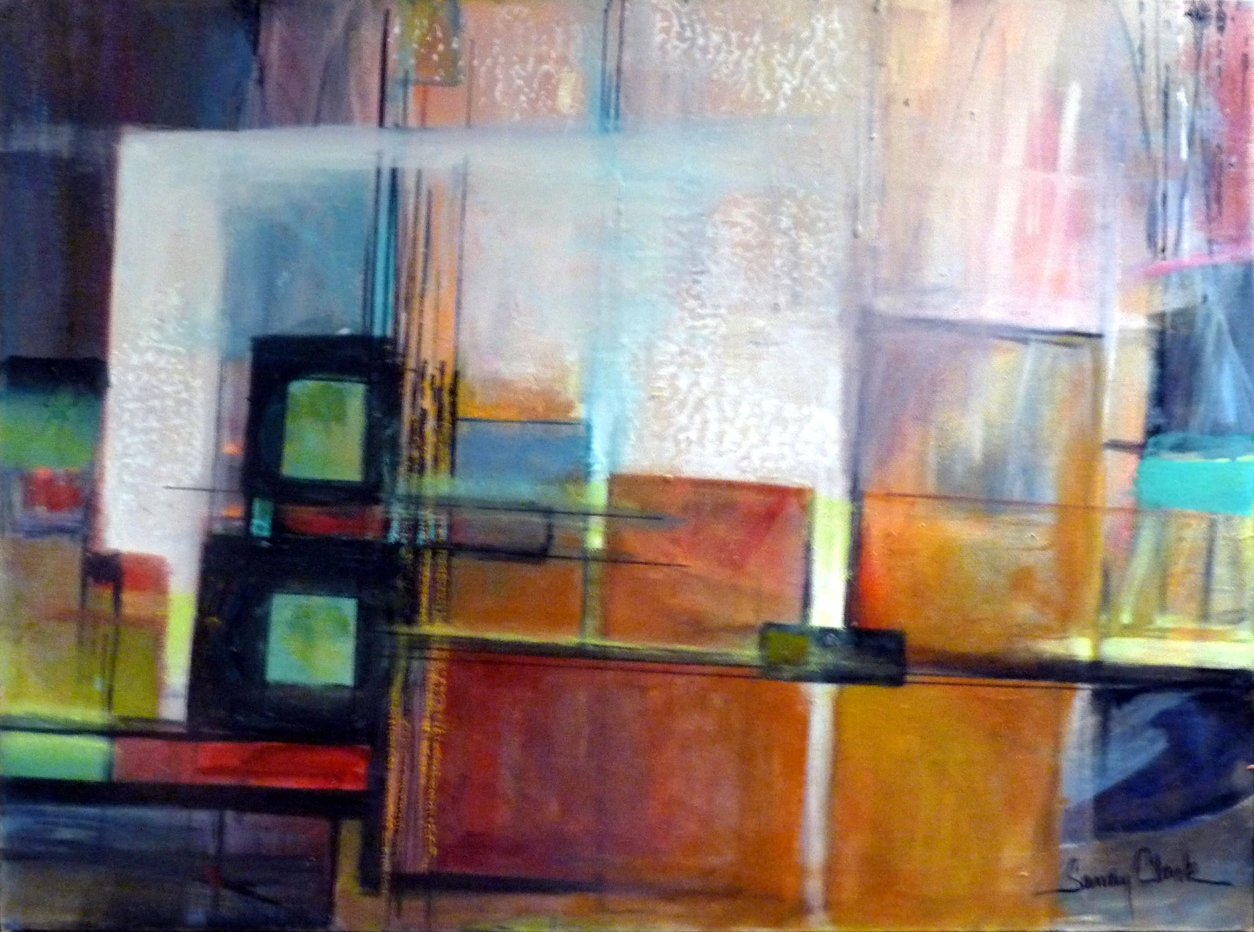Portal of Stillness 20 x 24 (framed)