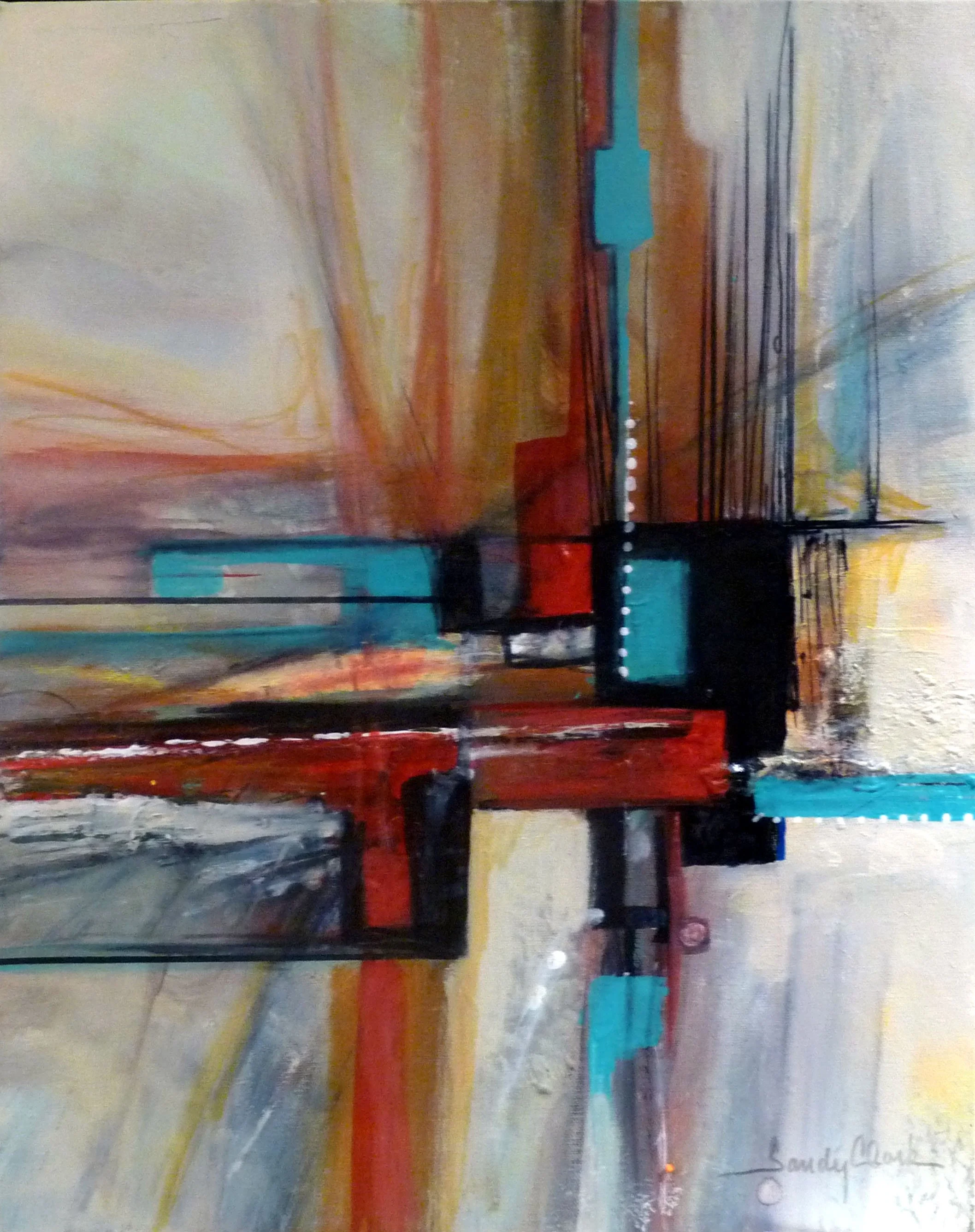 Echoes of Structure II 20 x 16