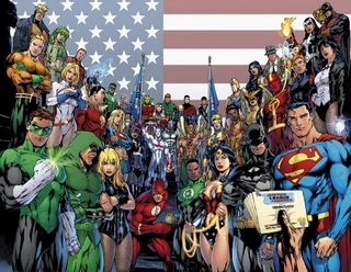 Comics! Wolverine and JLA!