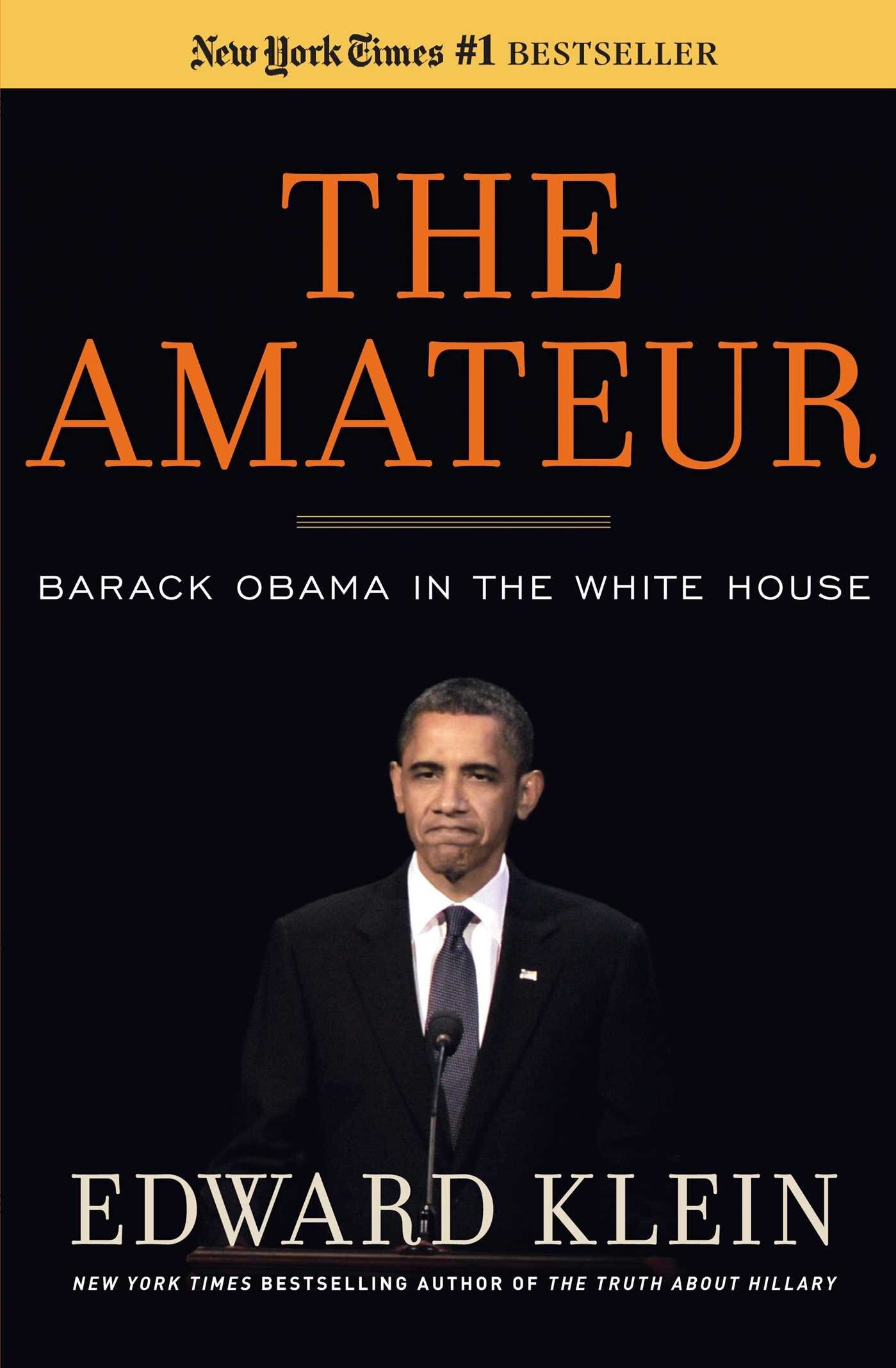 The Amateur by Edward Klein