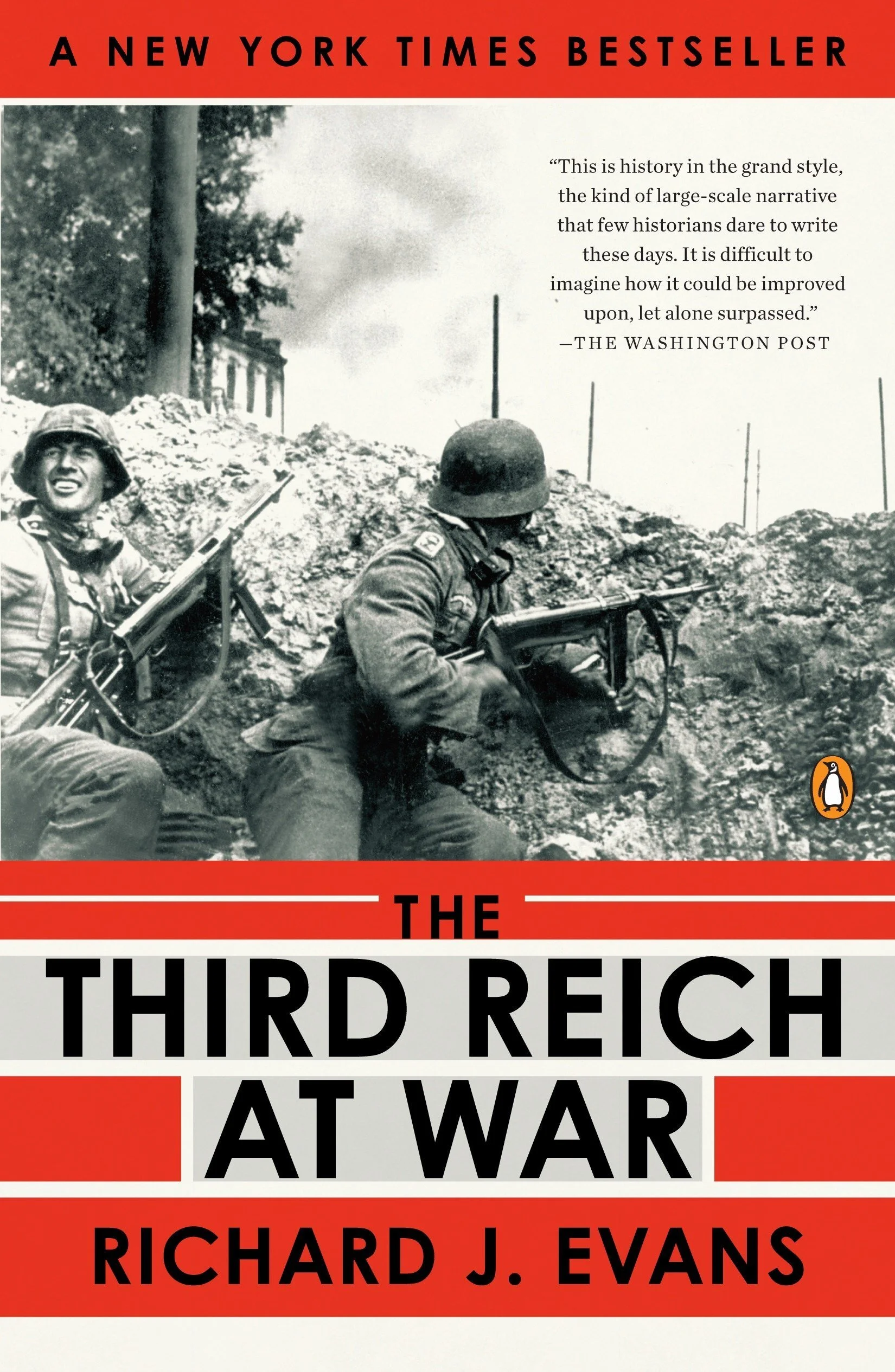 The Third Reich at War by Richard Evans