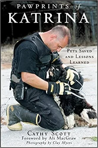 Pawprints of Katrina by Cathy Scott