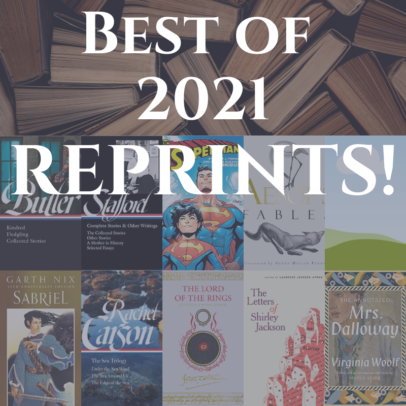 The Best Books of 2021: Reprints!