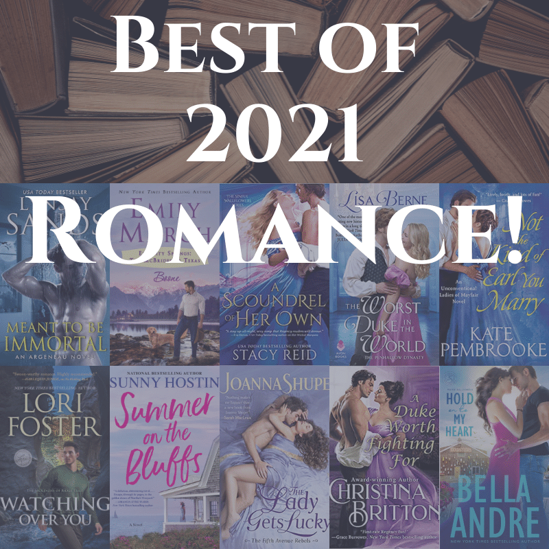 The Best Books of 2021: Romance! 