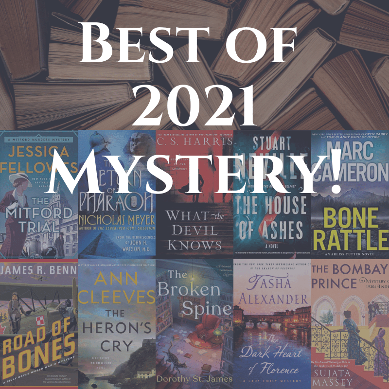 The Best Books of 2021: Mystery!