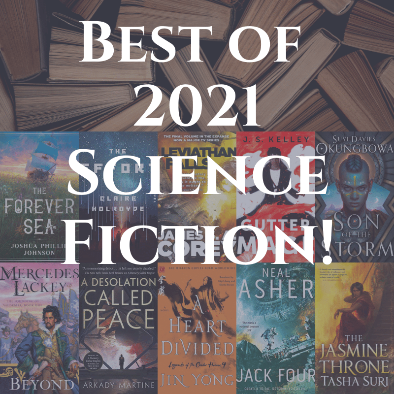 The Best Books of 2021: SFF!