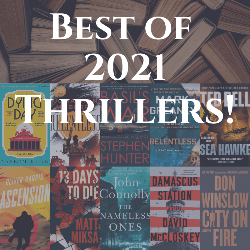 The Best Books of 2021: Thrillers