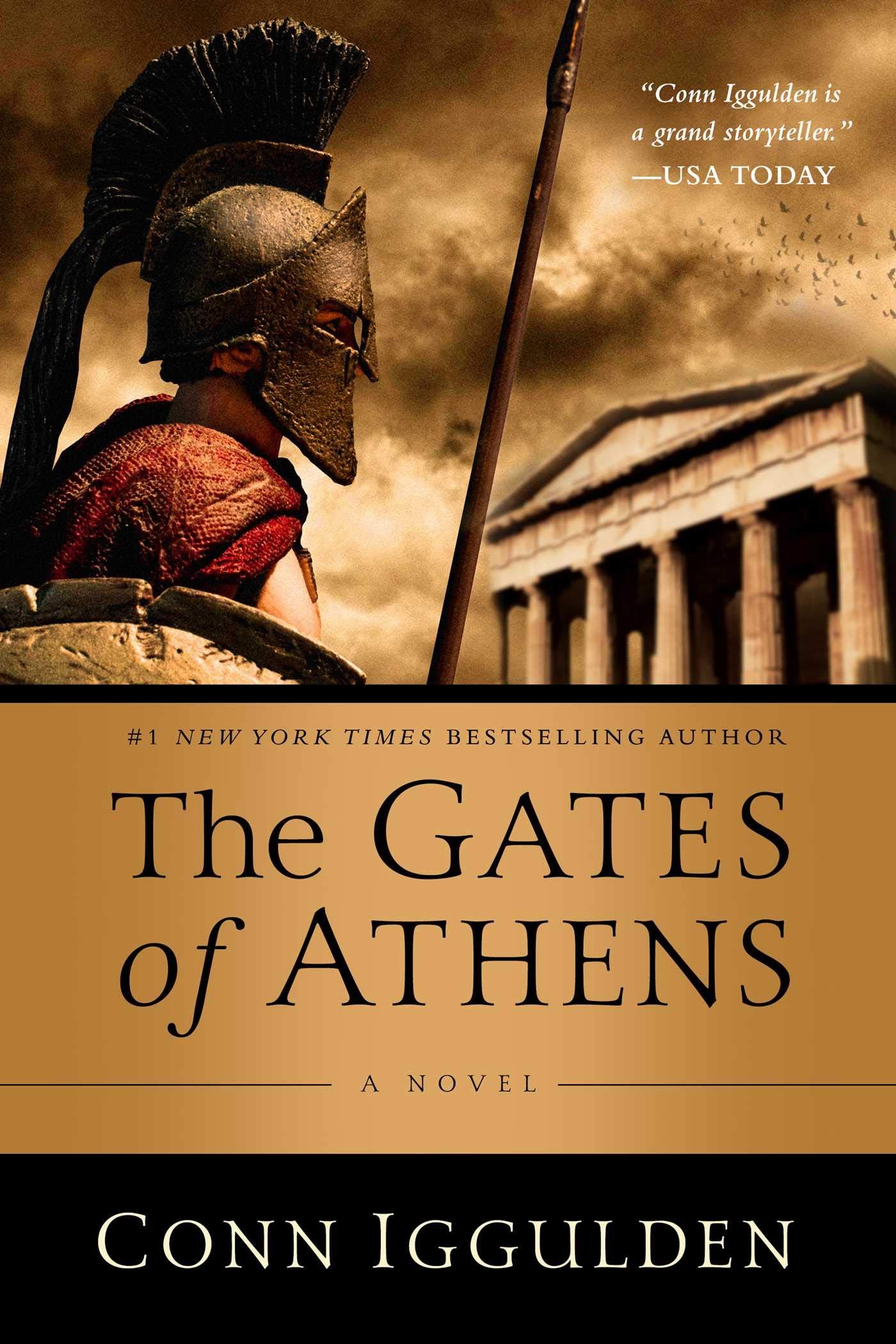 The Gates of Athens by Conn Iggulden.jpg