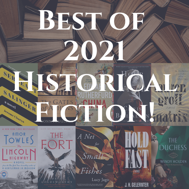 The Best Books of 2021: Historical Fiction