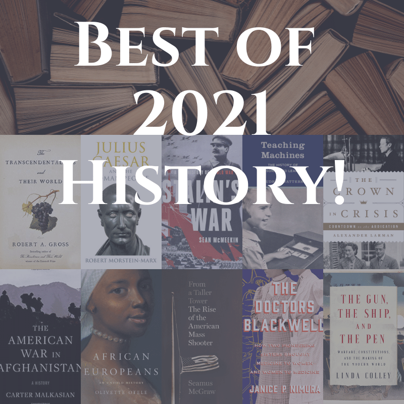 The Best Books of 2021: History