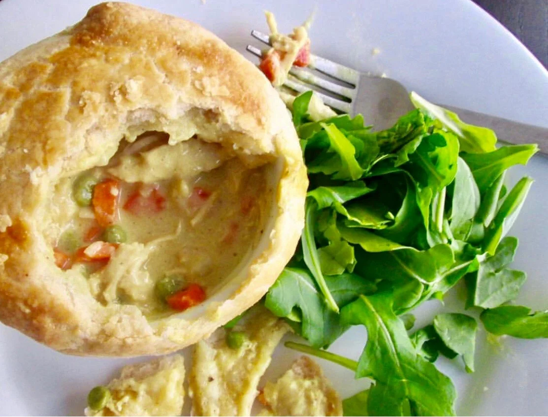 Turkey Curry Pot Pies