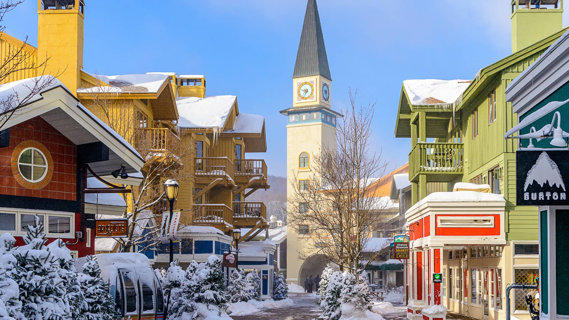 Stratton Mountain Resort