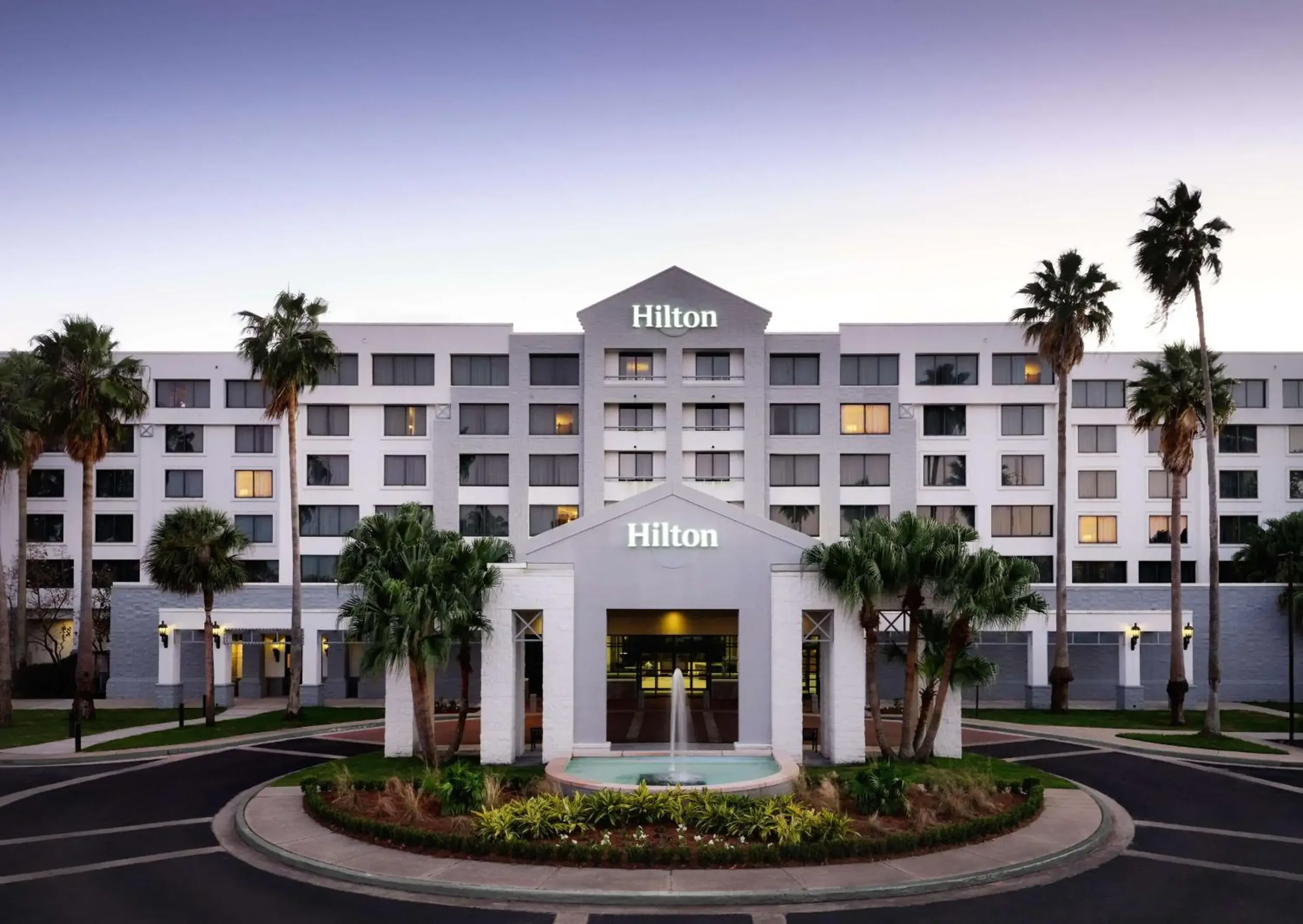 Hilton New Orleans Airport