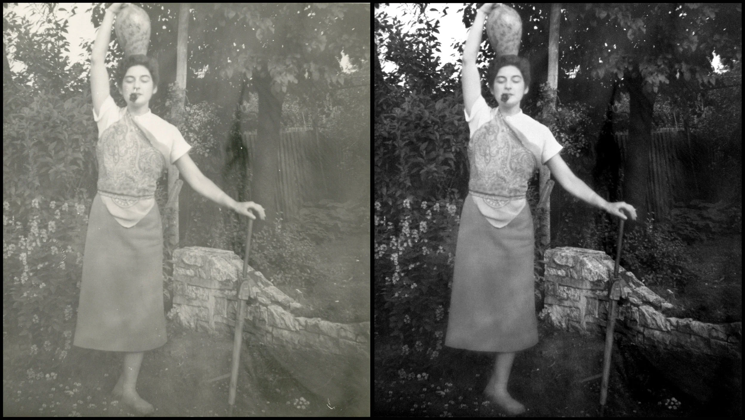 JudithBeforeAfterPosingWithUrn.jpg