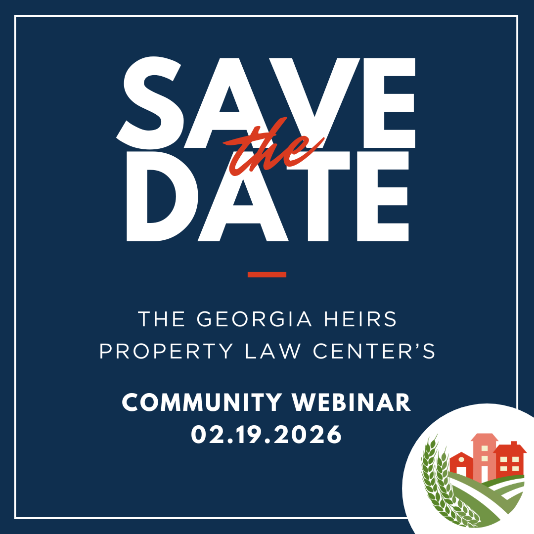 GHPLC Webinar for Homeowners &amp; Landowners