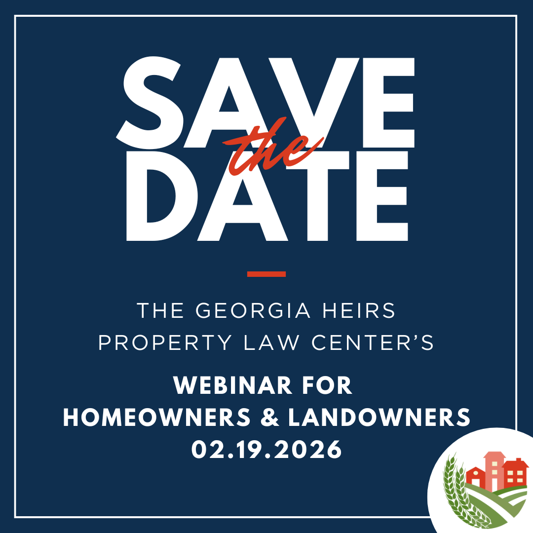 GHPLC Webinar for Homeowners &amp; Landowners