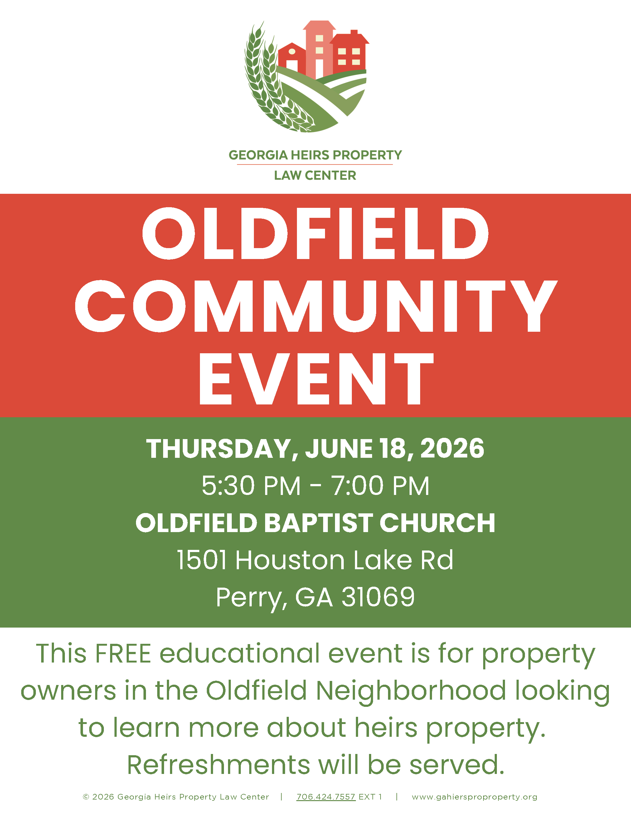 Oldfield Community Event