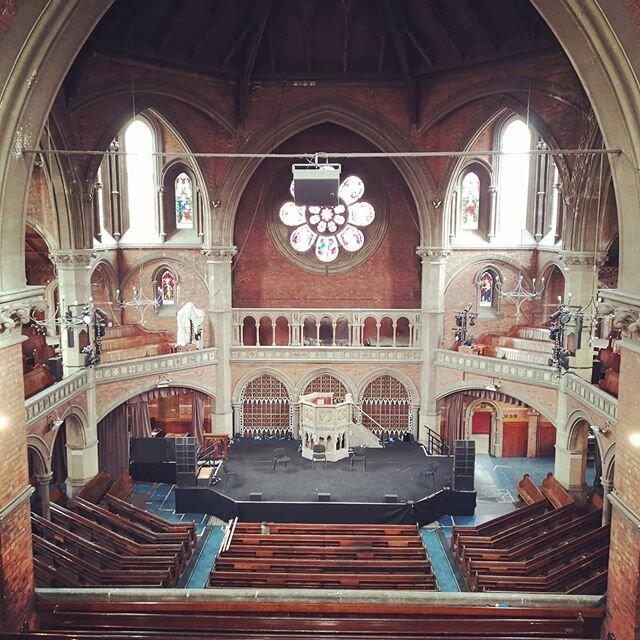 I took some bad pbotos of a BEAUTIFUL venue we are playing TONIGHT! TODAY! THIS VERY DAY!

There are some tickets left but they're really going so any last minute renegades grab them if you want to come and witness a special event in an iconic London
