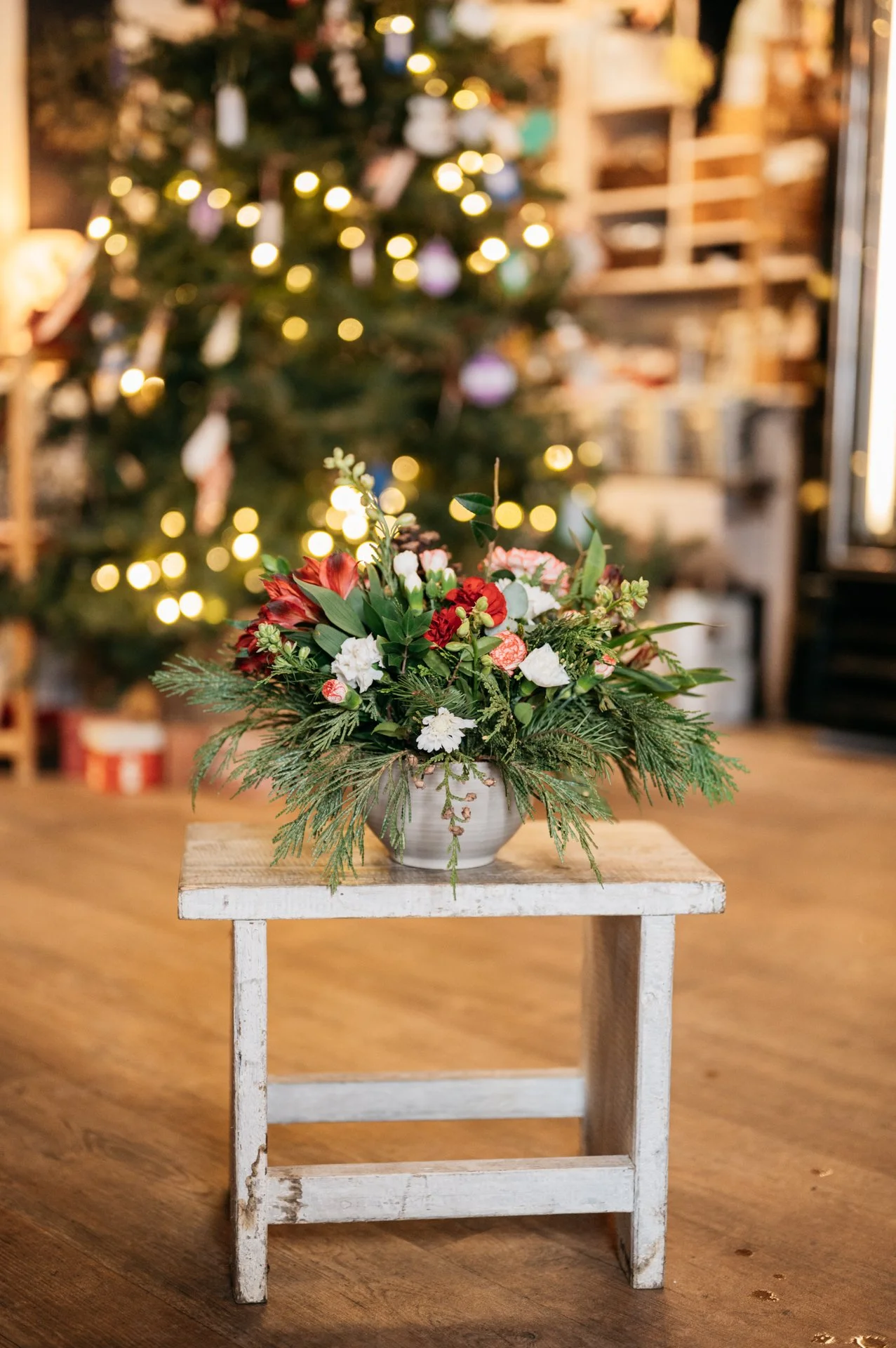 Medium Christmas Centerpiece Bowl of Hope