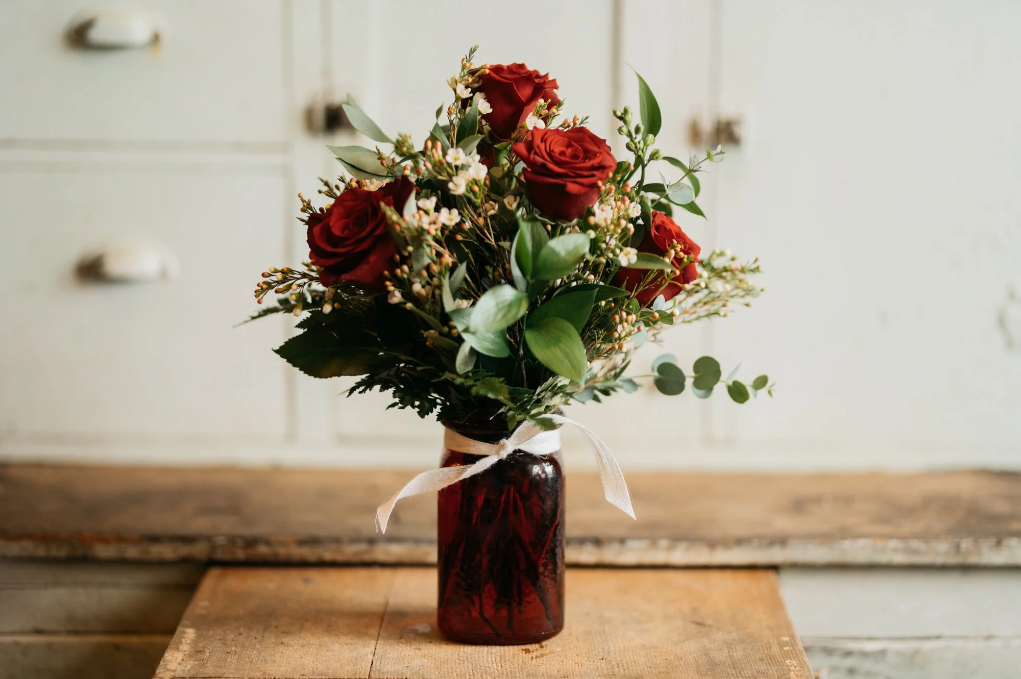 Half Dozen Roses