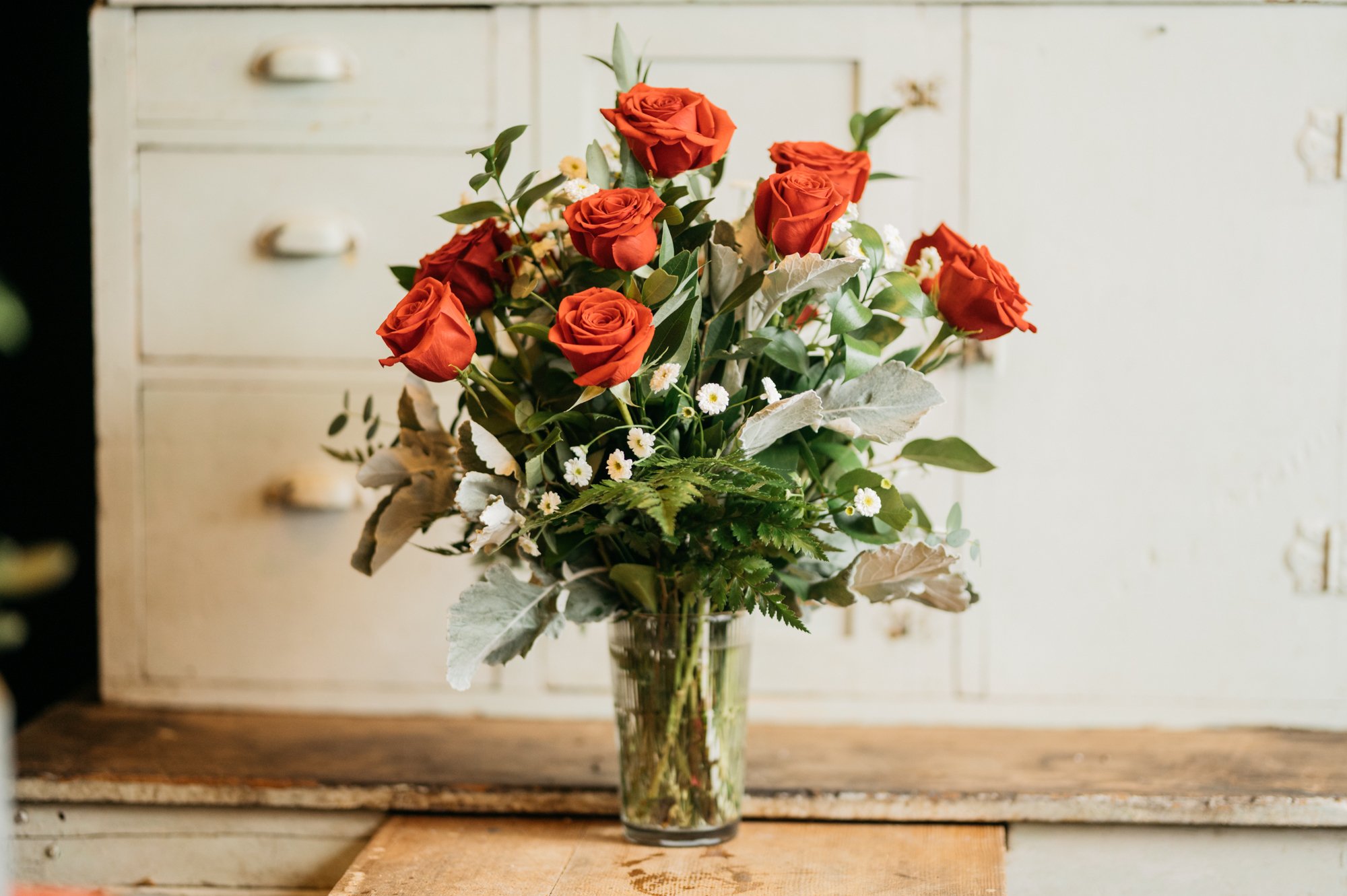 Dozen Red Roses