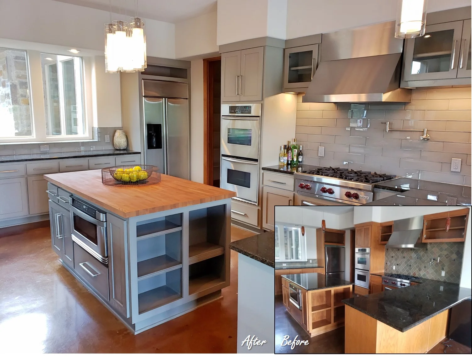 Cedar Park Kitchen Facelift