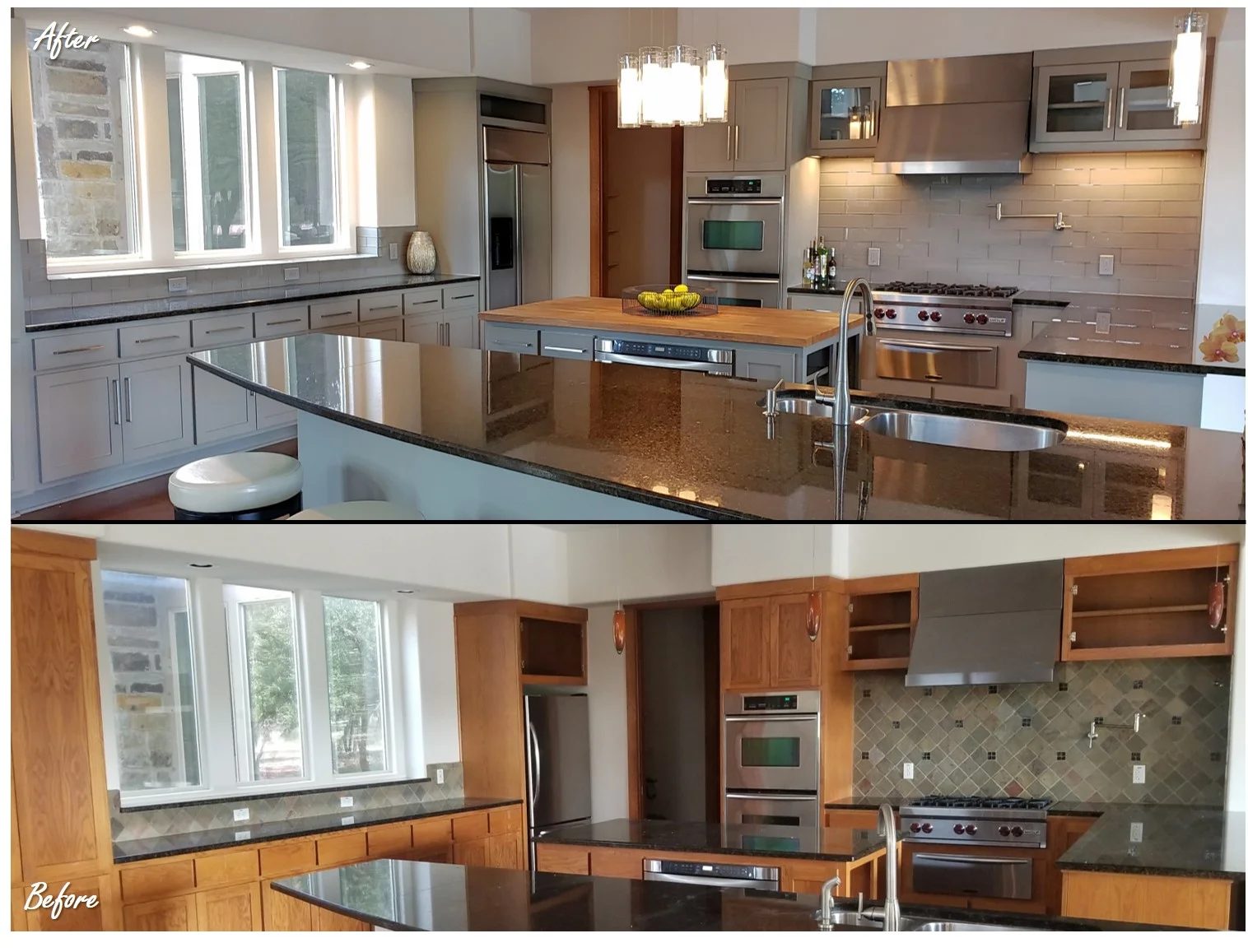 Cedar Park Kitchen Facelift 2