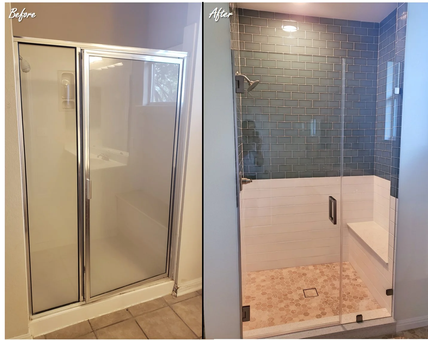 Master Bath Shower Remodel