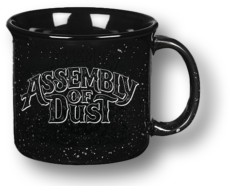 Enamel Logo Mug
