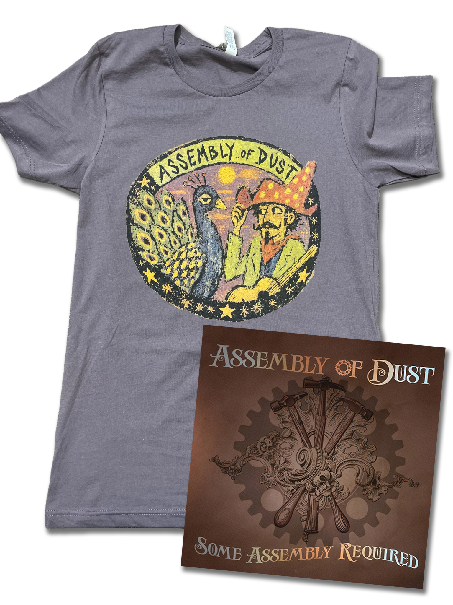 T Shirt and Vinyl Combo - Some Assembly Required