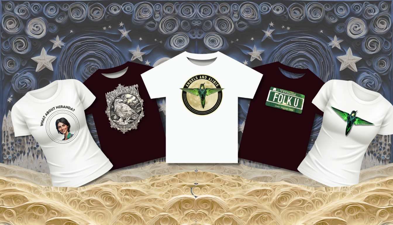 T-Shirts - Reid Genauer of Assembly of Dust and Strangefolk, Merchandise, 2024.jpg