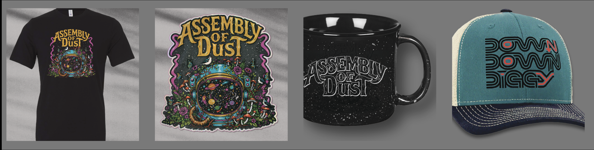 Reid Genauer and Assembly of Dust New Merchandise 2026