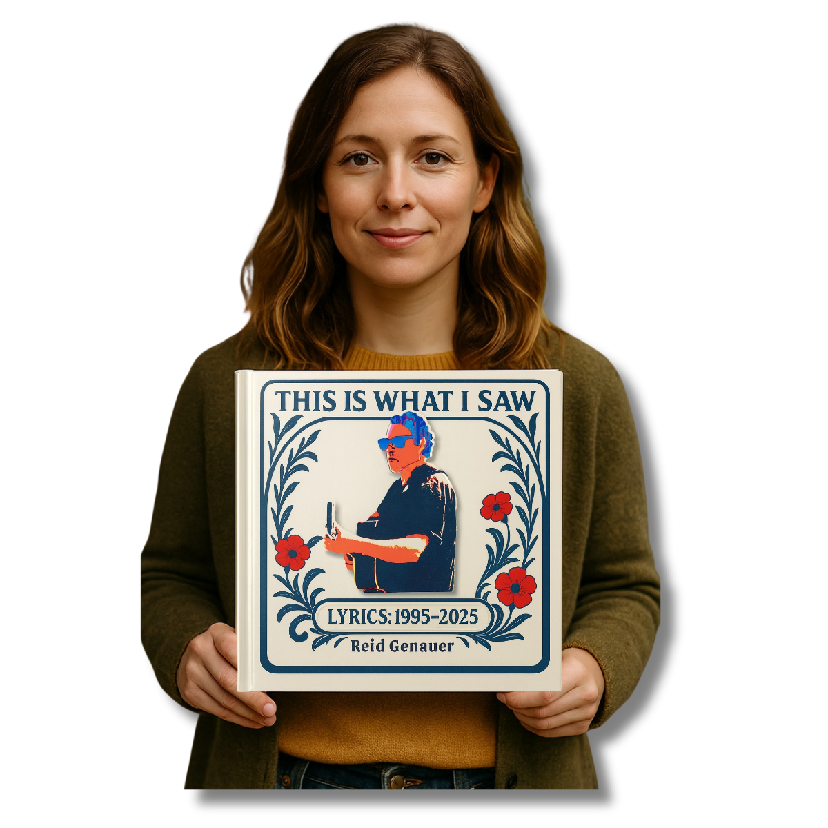 Reid Genauer “This is What I Saw” Hardcover Lyric and Songbook.png