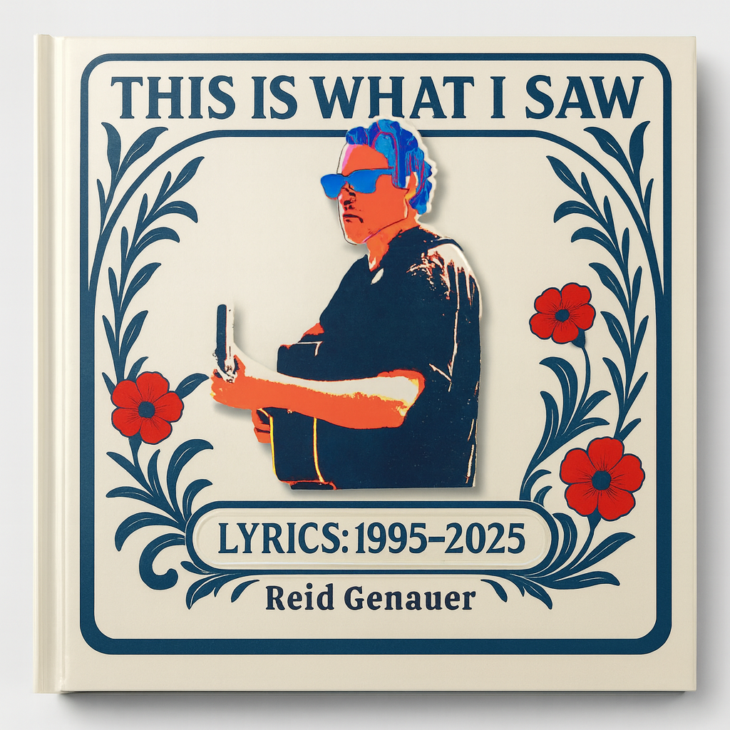 Reid Genauer - This is What I Saw - Hardcover Songbook.png