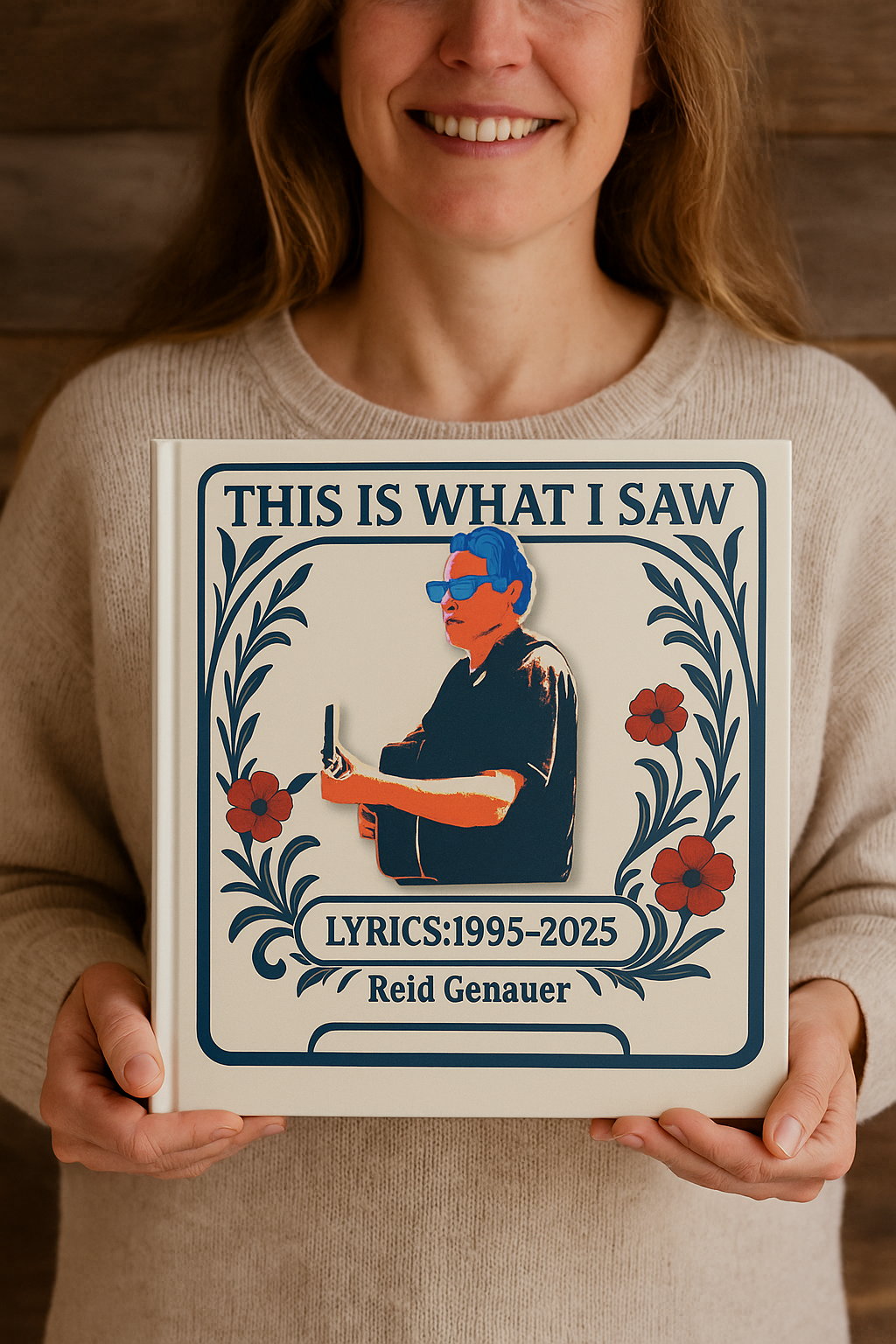 Smiling Woman with Reid Genauer’s Book 2.png